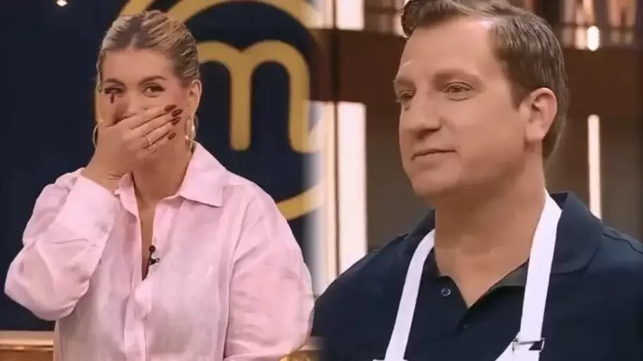 Maxi Lpez y Wanda Nara decididos a servir show en Masterchef