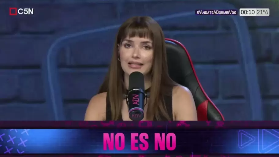 Agustina Pealva denunci que sufre acoso y que la Justicia se niega a actuar