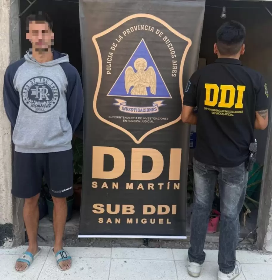 Joel Ojeda fue detenido, acusado de promocionar juegos de azar ilegales desde sus cuentas