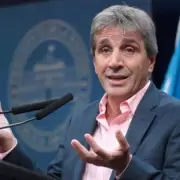Luis Caputo justific la reforma laboral y dej expuestos los riesgos para los trabajadores
