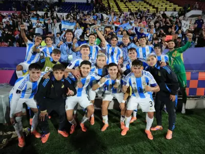 El seleccionado sub 20 jugar la final ante Marruecos