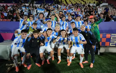 El seleccionado sub 20 jugar la final ante Marruecos