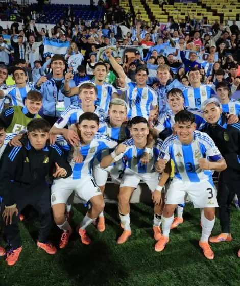 El seleccionado sub 20 jugar la final ante Marruecos