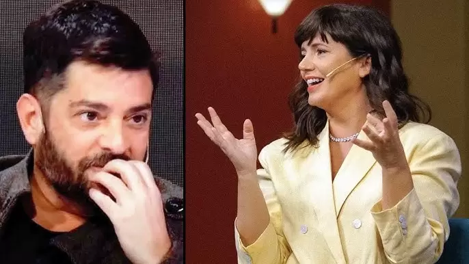 Griselda Siciliani confes su amor platnico por Pablo Rago