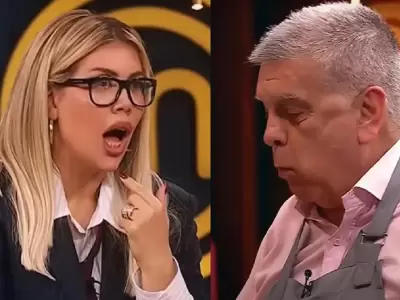 El gracioso intercambio de Wanda Nara y Luis Ventura