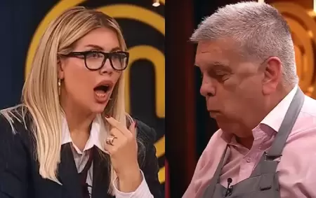 El gracioso intercambio de Wanda Nara y Luis Ventura