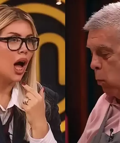 El gracioso intercambio de Wanda Nara y Luis Ventura