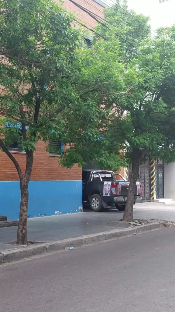 Denuncian uso de instalaciones de ANSES para la campaa de La Libertad Avanza