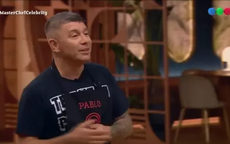 Pablo Lescano renunci a MasterChef