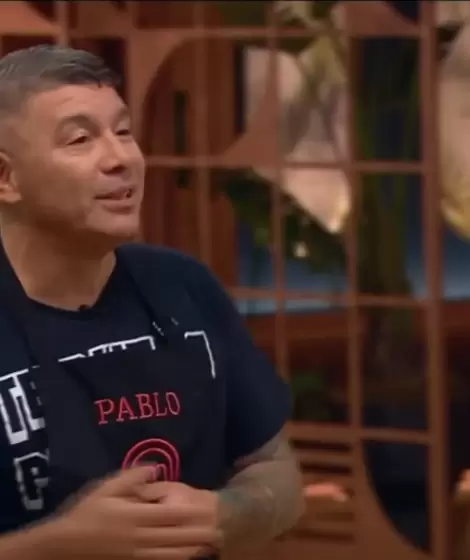 Pablo Lescano renunci a MasterChef