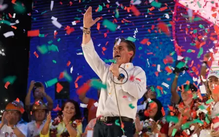 Rodrigo Paz Pereira se transform en presidente de Bolivia.