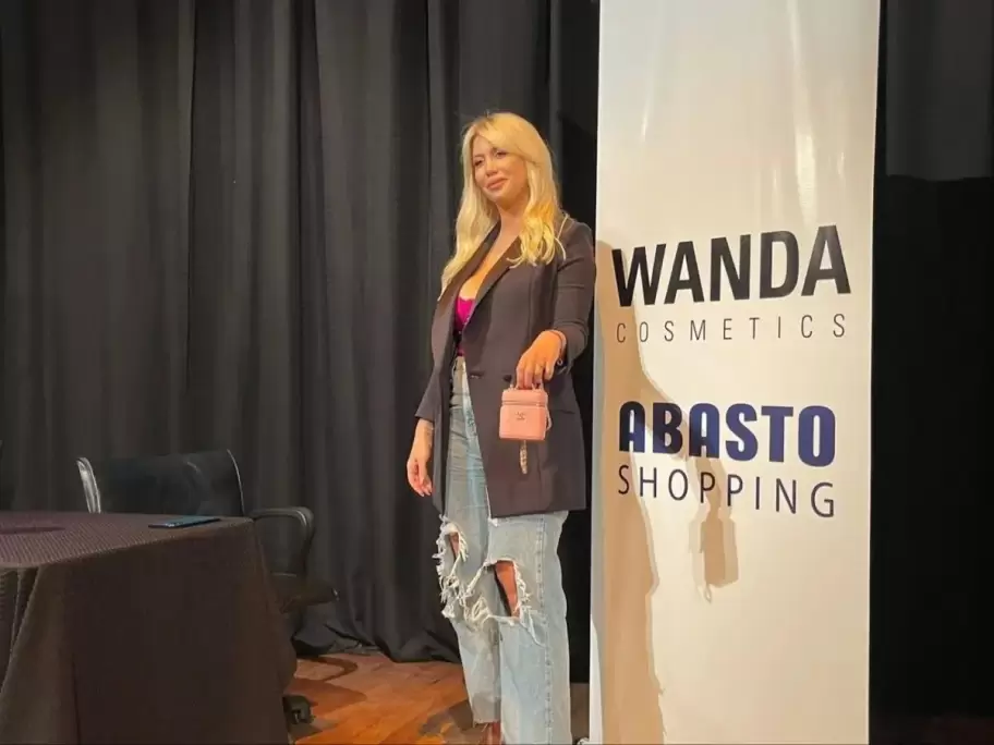 Wanda Nara fue denunciada por presunta usurpación de marca y reclaman 350 mil dólares.