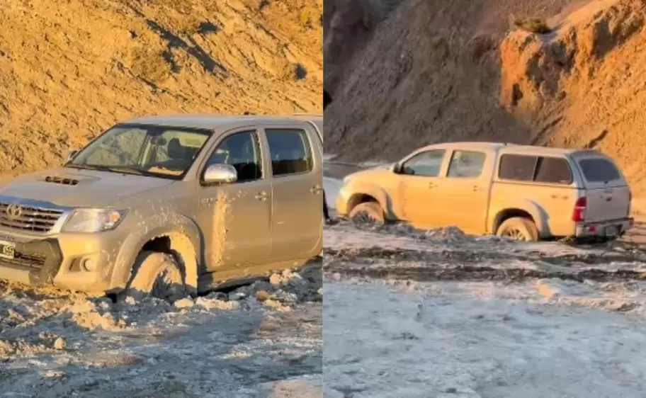Su camioneta fue encontrada en Rocas Coloradas, sin señales de violencia ni robo.