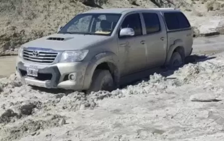 Su camioneta fue encontrada en Rocas Coloradas, sin seales de violencia ni robo.