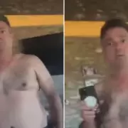 Detuvieron a Nacho Contreras, el candidato a concejal libertario de San Vicente: le dispar dos veces a su pareja