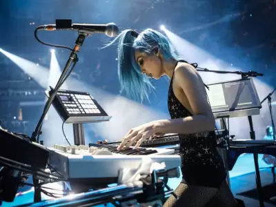 Melissa Reese, el secreto mejor guardado de Guns N' Roses en Huracn