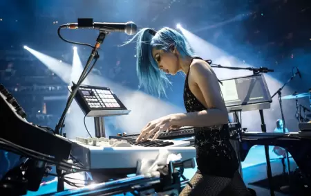 Melissa Reese, el secreto mejor guardado de Guns N' Roses en Huracn
