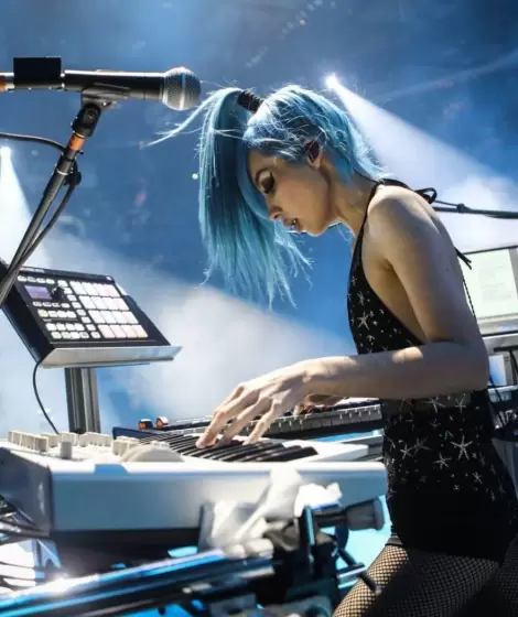 Melissa Reese, el secreto mejor guardado de Guns N' Roses en Huracn