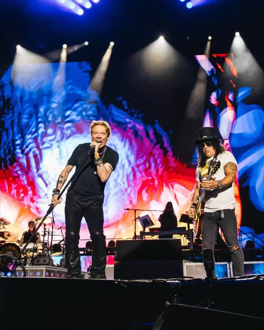 Guns N' Roses en Huracn