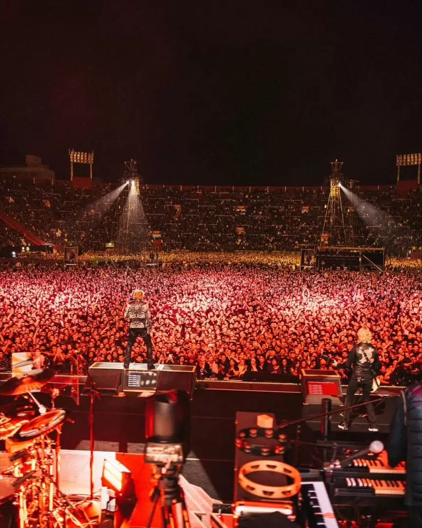 Guns N' Roses en Huracn