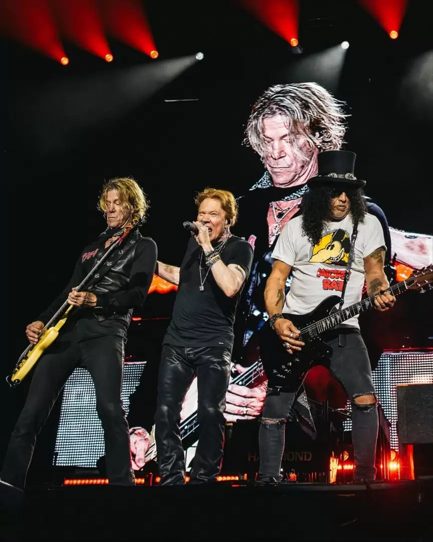 Guns N' Roses en Huracn