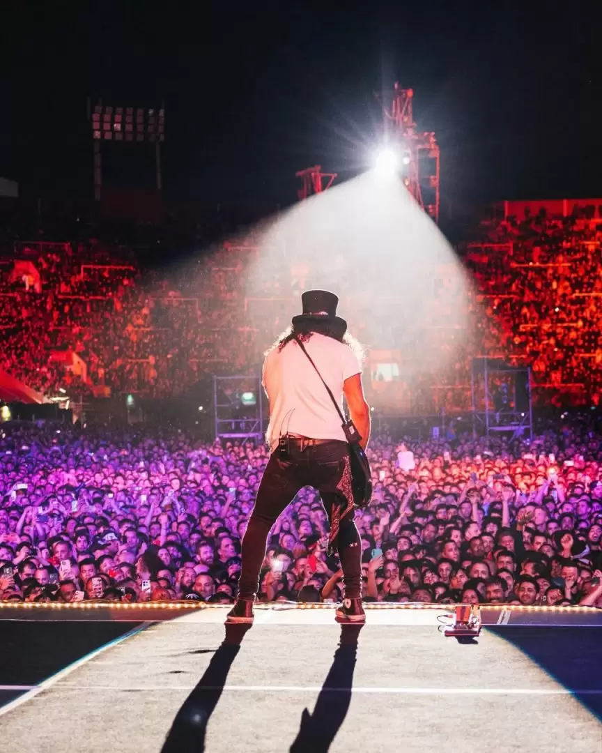 Guns N' Roses en Huracn