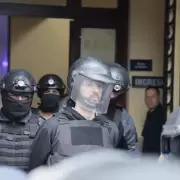 Macabro traslado de Pablo Laurta: el doble femicida dice estar "en paz" por su hijo