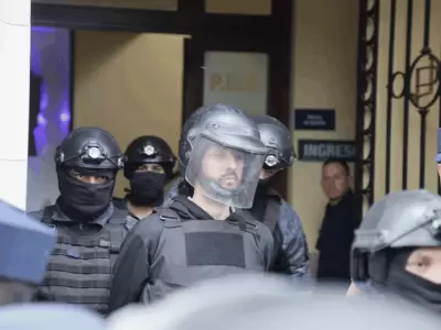 Pablo Laurta fue trasladado a Crdoba