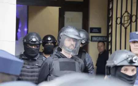 Pablo Laurta fue trasladado a Crdoba