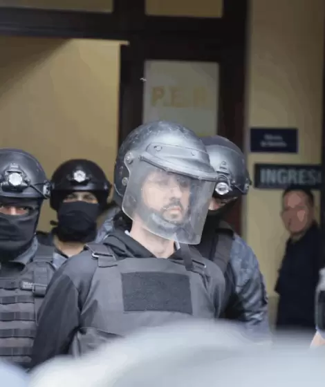 Pablo Laurta fue trasladado a Crdoba