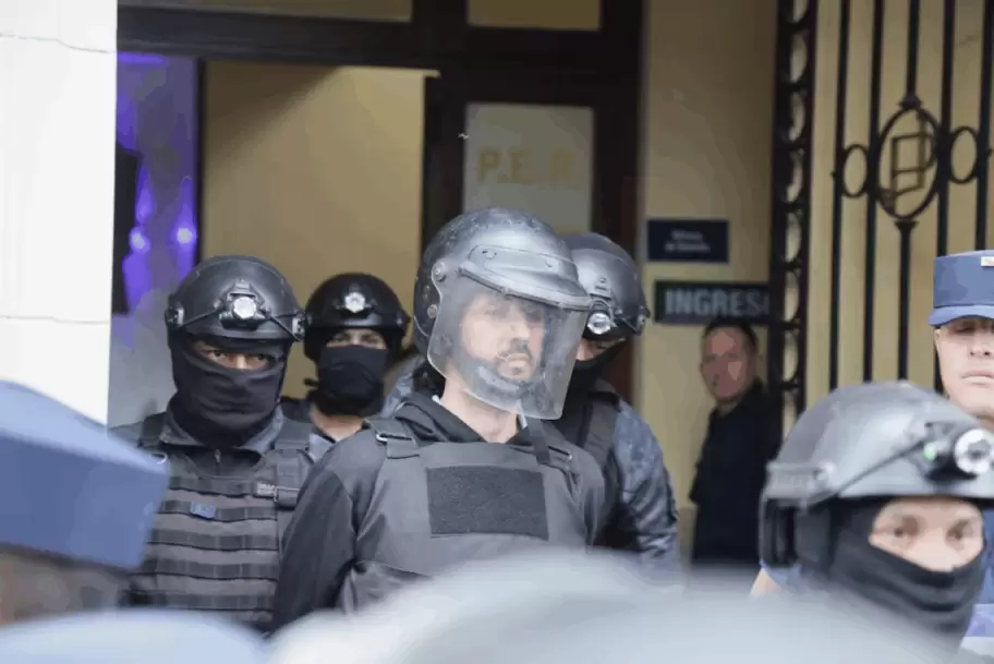 Pablo Laurta fue trasladado a Córdoba