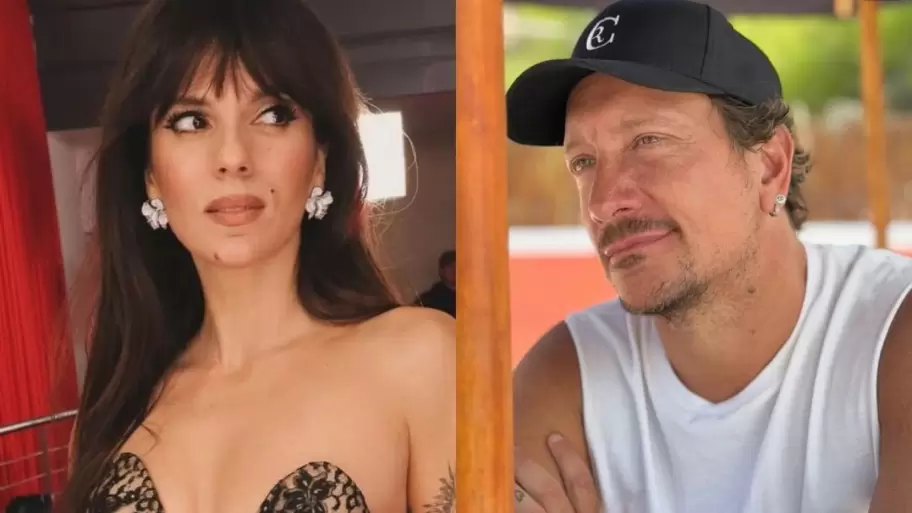 Gimena Accardi prefiere no hablar de bandos cuando se trata de su ex pareja, Nico Vzquez