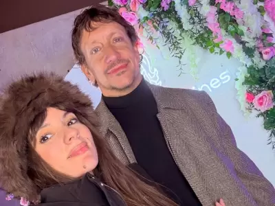 Gimena Accardi y su ex Nico Vzquez