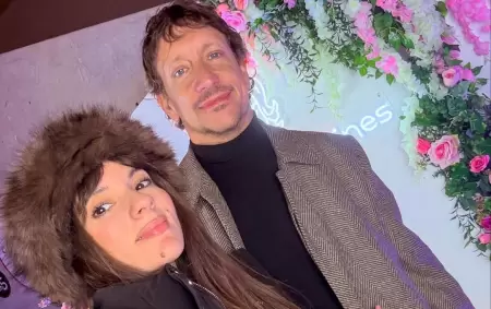 Gimena Accardi y su ex Nico Vzquez