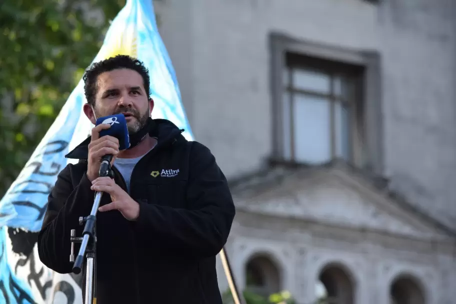 Heber Ros, dirigente gremial deAtilra