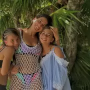 El gesto de Cinthia Fernndez por el Da de la Madre que gener indignacin en redes