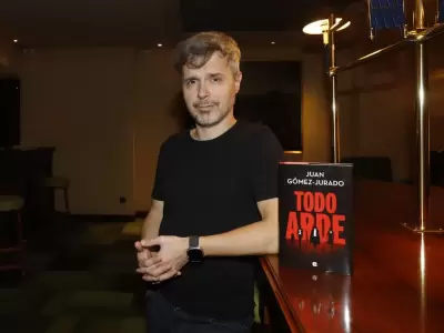 "Todo Arde", el nuevo thriller de Juan Gmez-Jurado