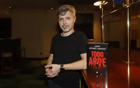 "Todo Arde", el nuevo thriller de Juan Gmez-Jurado