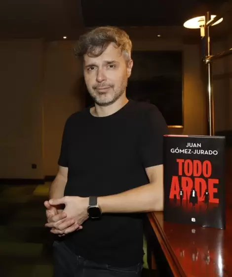 "Todo Arde", el nuevo thriller de Juan Gmez-Jurado