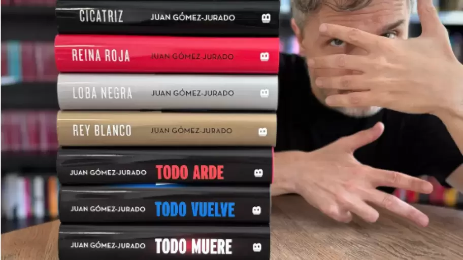 "Todo Arde", el nuevo thriller de Juan Gómez-Jurado