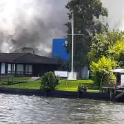 El renacer del Club Remeros Escandinavos: de perderlo todo en un incendio a competir con los mejores del continente