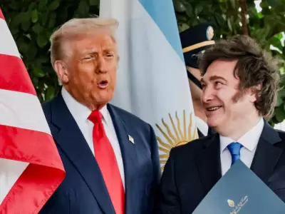 Donald Trump y Javier Milei