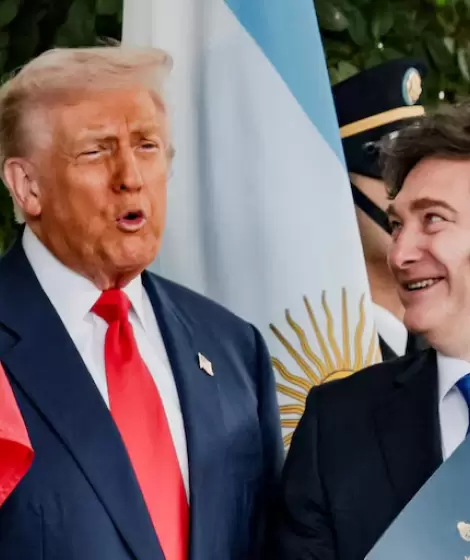 Donald Trump y Javier Milei