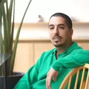 A Nacho Elizalde lo tildaron de "tarado", él redobló la apuesta y se adjudicó el éxito de Luzu