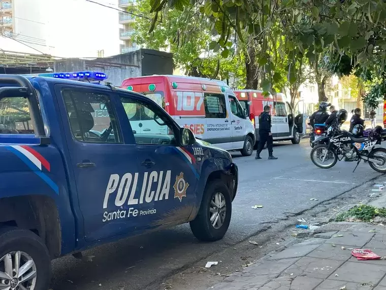 El domicilio de la denunciante que fue golpeada con una manopla por su ex pareja