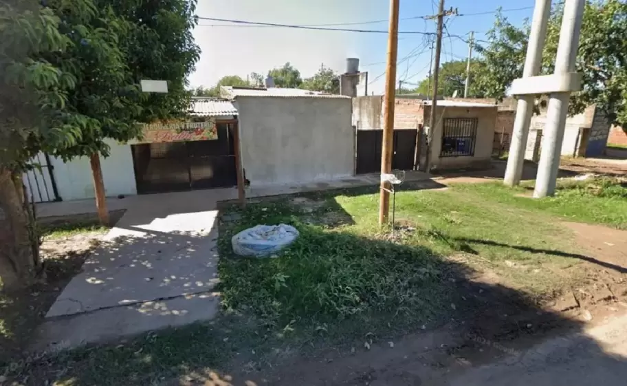 El domicilio donde mataron a Rosa Gabriela Villagra de la Rosa