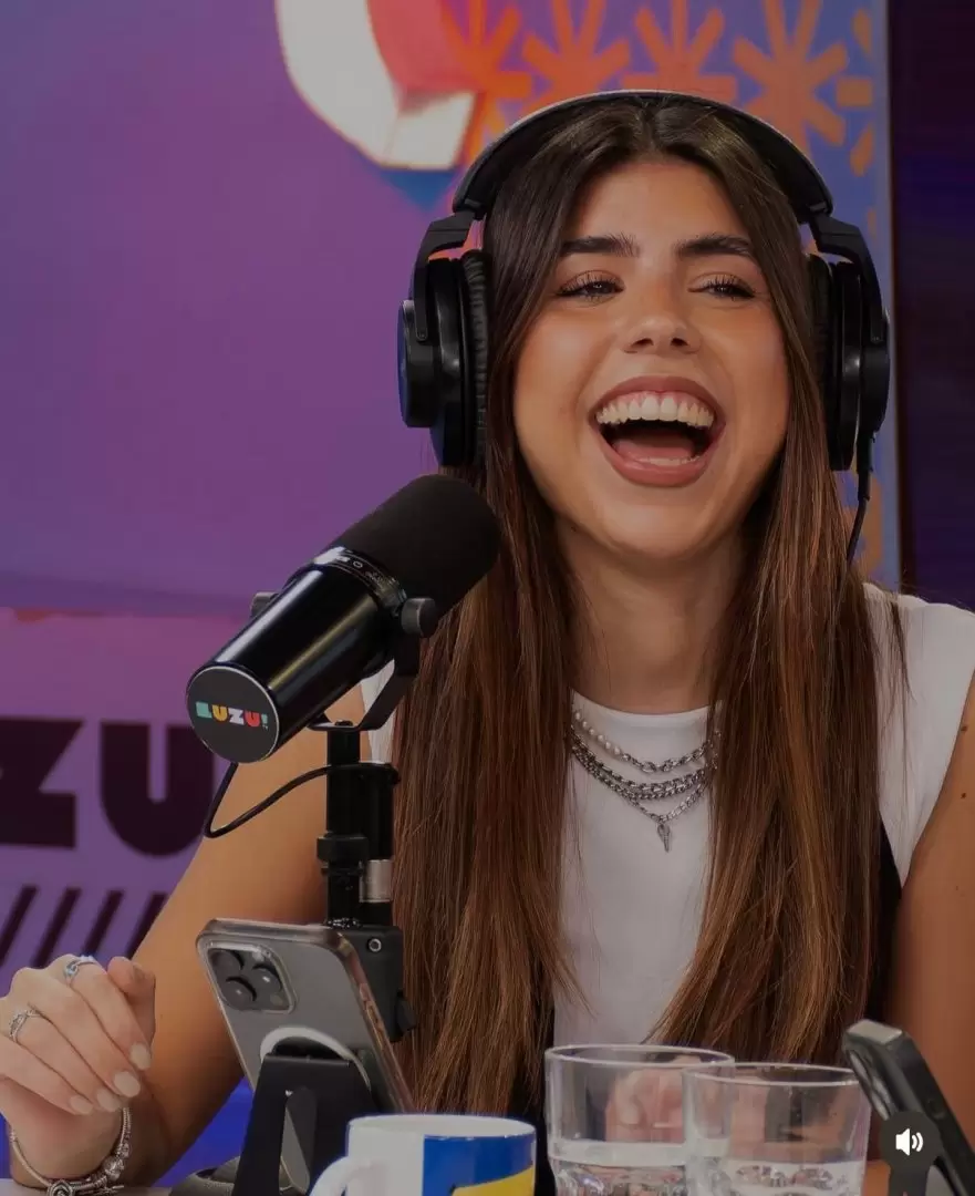 Cami Mayan encontró en Patria y Familia un lugar seguro para reírse de lo que pasó con Alexis Mac Allister