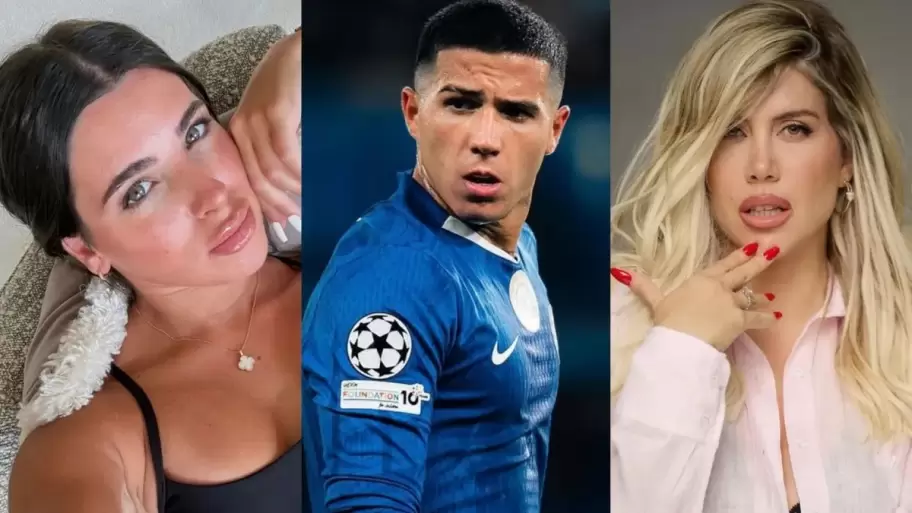 Enzo Fernndez en medio: se filtr supuesta pica entre Wanda Nara y Valentina Cervantes