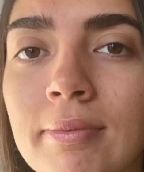 Paola Mariana Lens de 26 aos se encuentra desaparecida y desde el 14 de octubre que no habla con su familia.