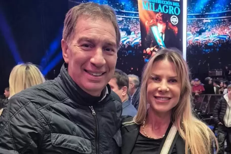 Diego Santilli y Karen Reichardt